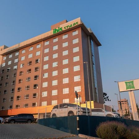 Ibis Styles Curitiba Aeroporto Hotell São José dos Pinhais Exteriör bild