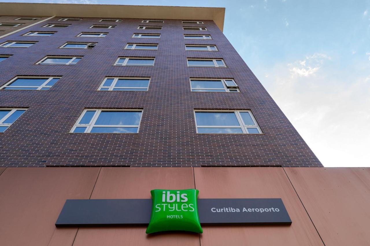 Ibis Styles Curitiba Aeroporto Hotell São José dos Pinhais Exteriör bild